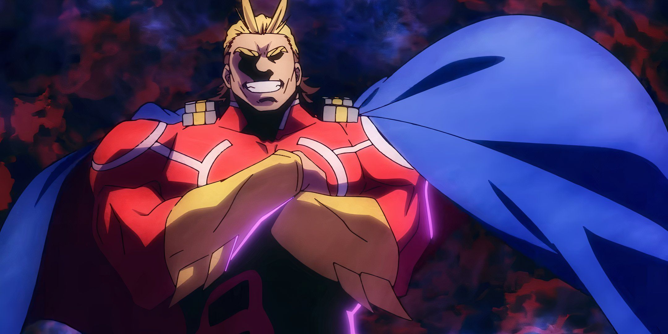 All Might in the trailer for Vigilantes