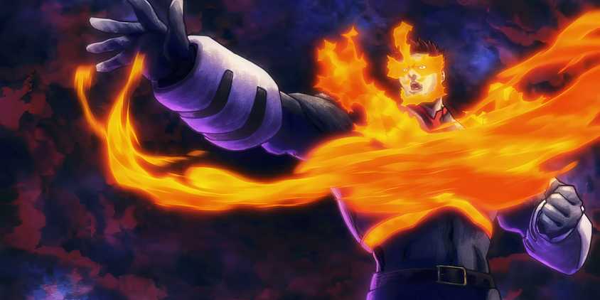 Endeavor in the teaser trailer for Vigilantes