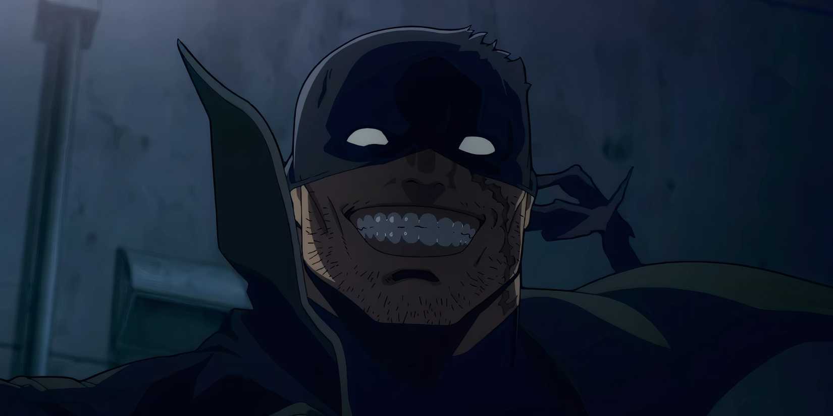 Knuckleduster in the trailer