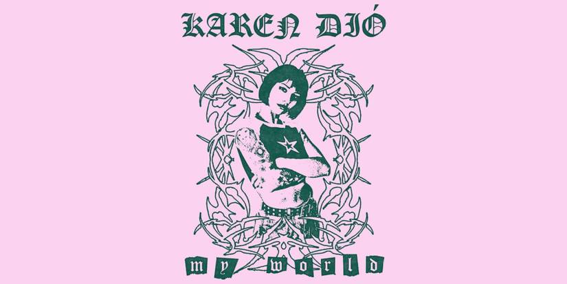 Cover of the album My World by Karen Dió