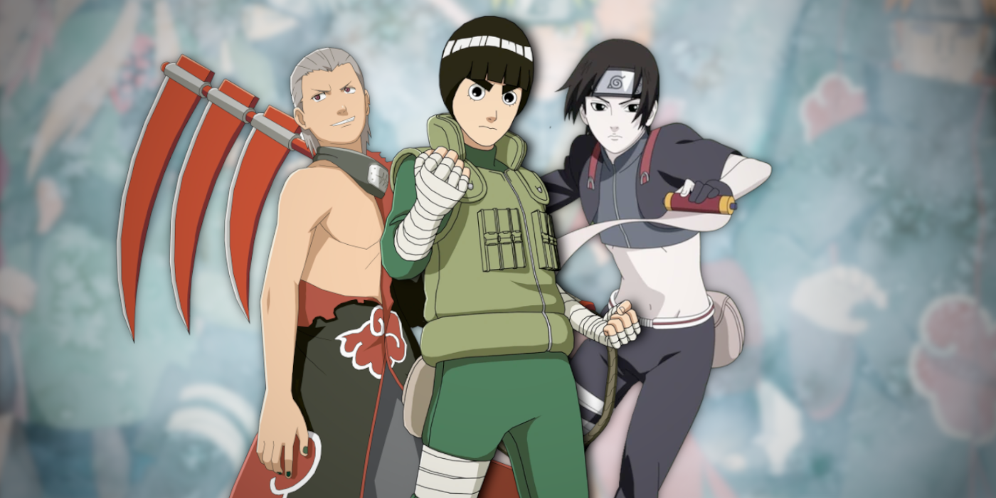 naruto characters who deserve more featured image rock lee hidan sai