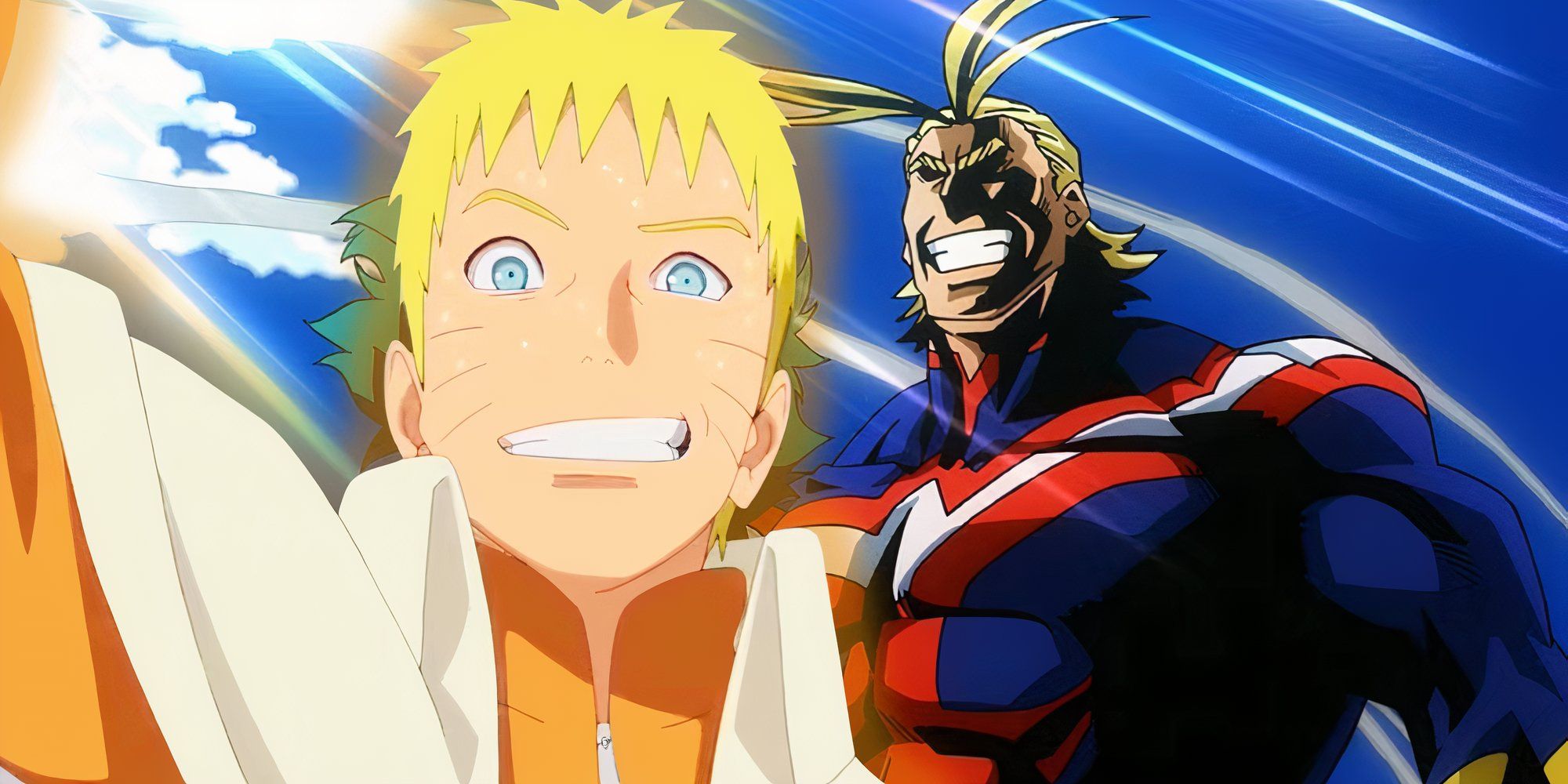 Anime Doesn't Need a New All Might. It Already Has a Successor in Naruto, Okay?