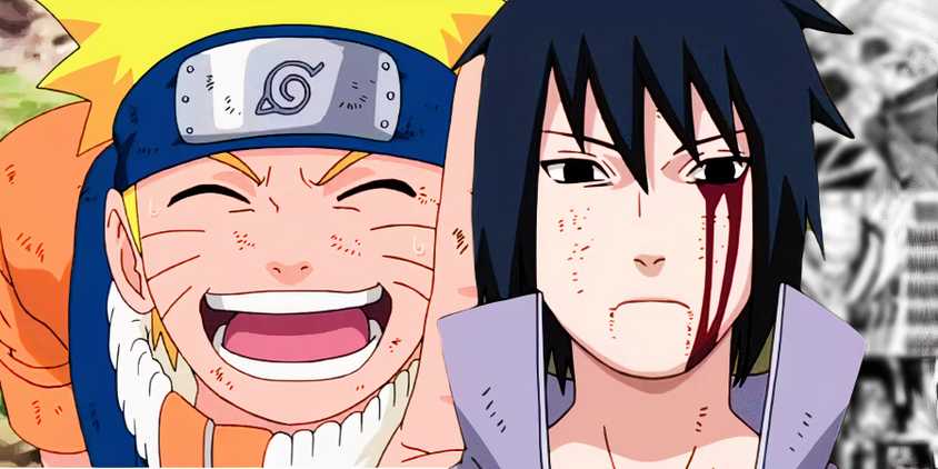 naruto sasuke comparison