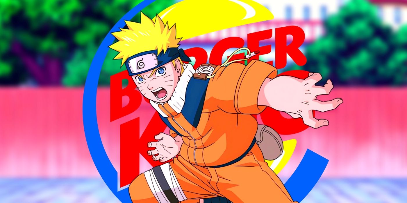 Naruto Takes Over France With New Burger King Collab