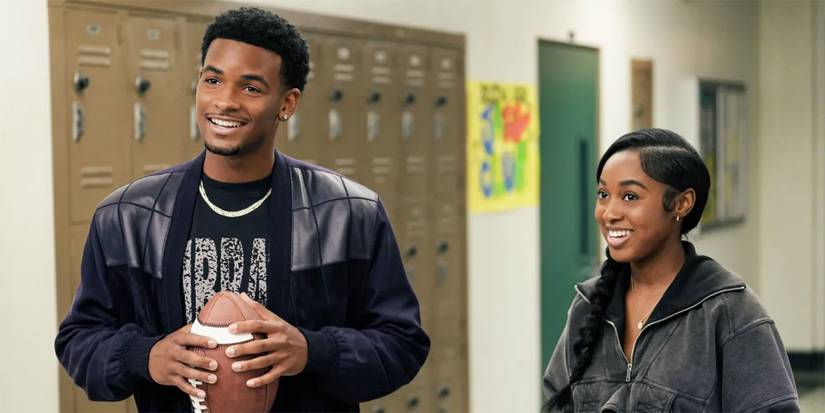 Nathaniel Logan McIntyre and Alexis Chikaeze in All American season 7