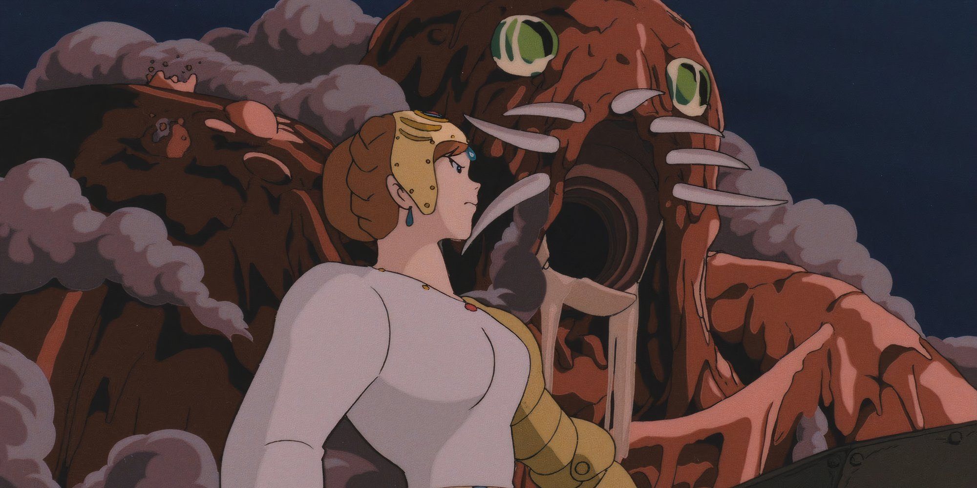 Kushana with the Giant Warrior