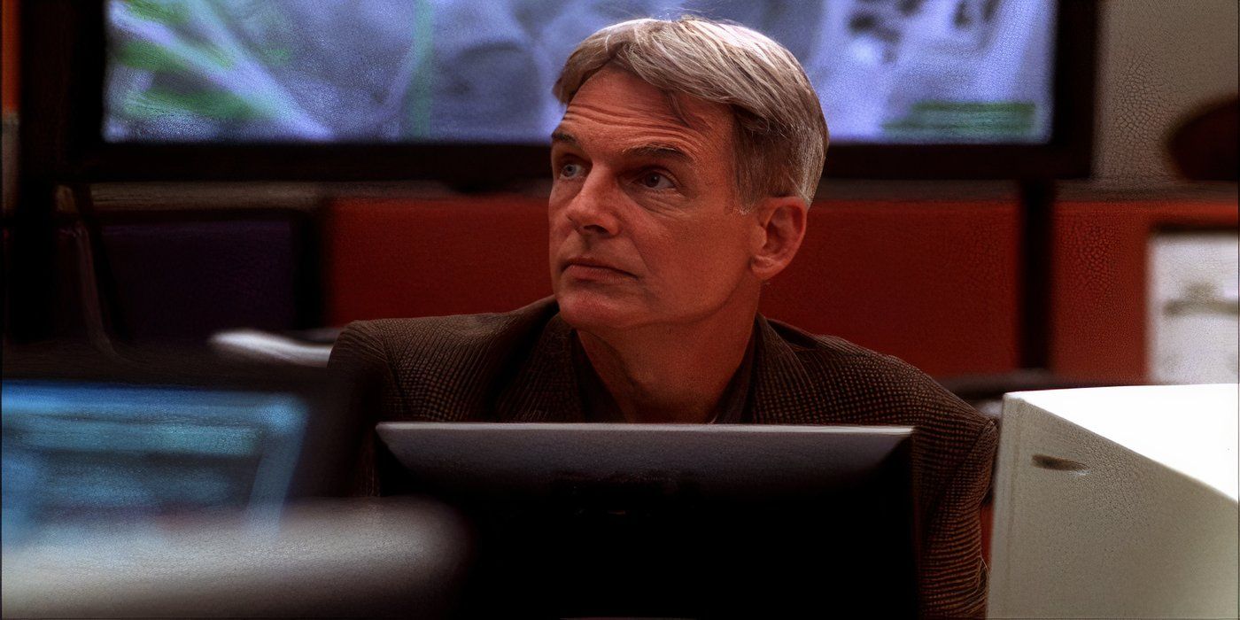 Mark Harmon as Gibbs in NCIS