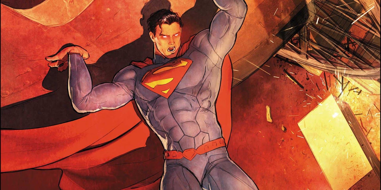 New 52 superman by Mikel Janin