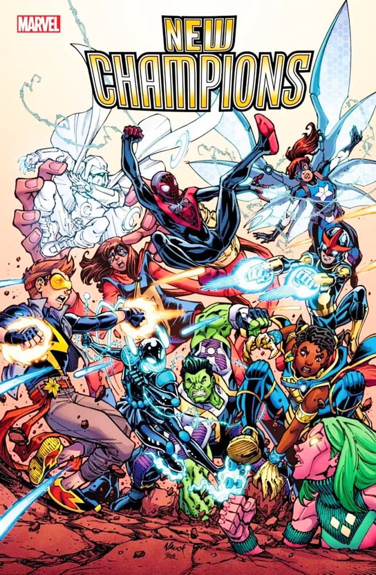 Marvel Is Ready to Revive One of Its Most Underrated Teams And It Has Us All Asking: Who Are the Champions?