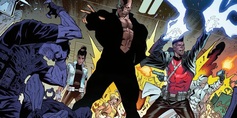 New Hellions X-Men #10 Bedlam Fantomex