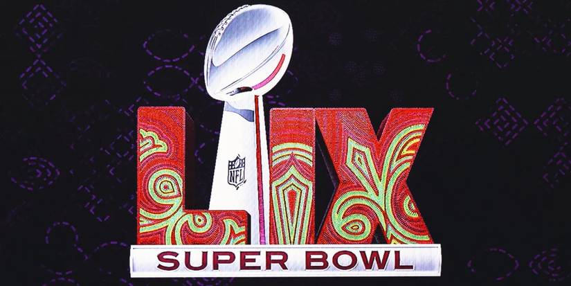 NFL Super Bowl LIX 2025 Logo