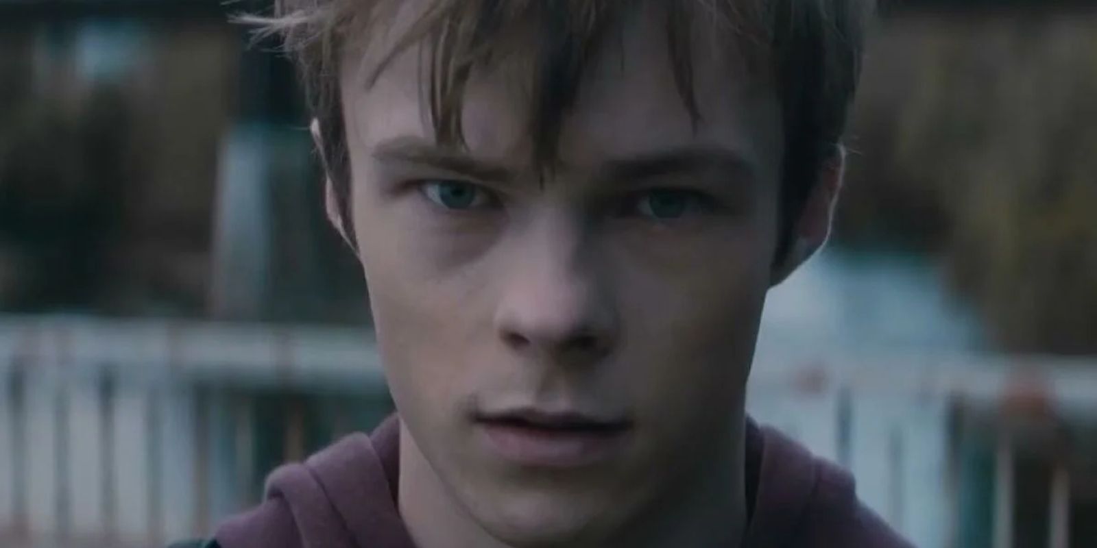 Nicholas Hamilton in Brave the Dark