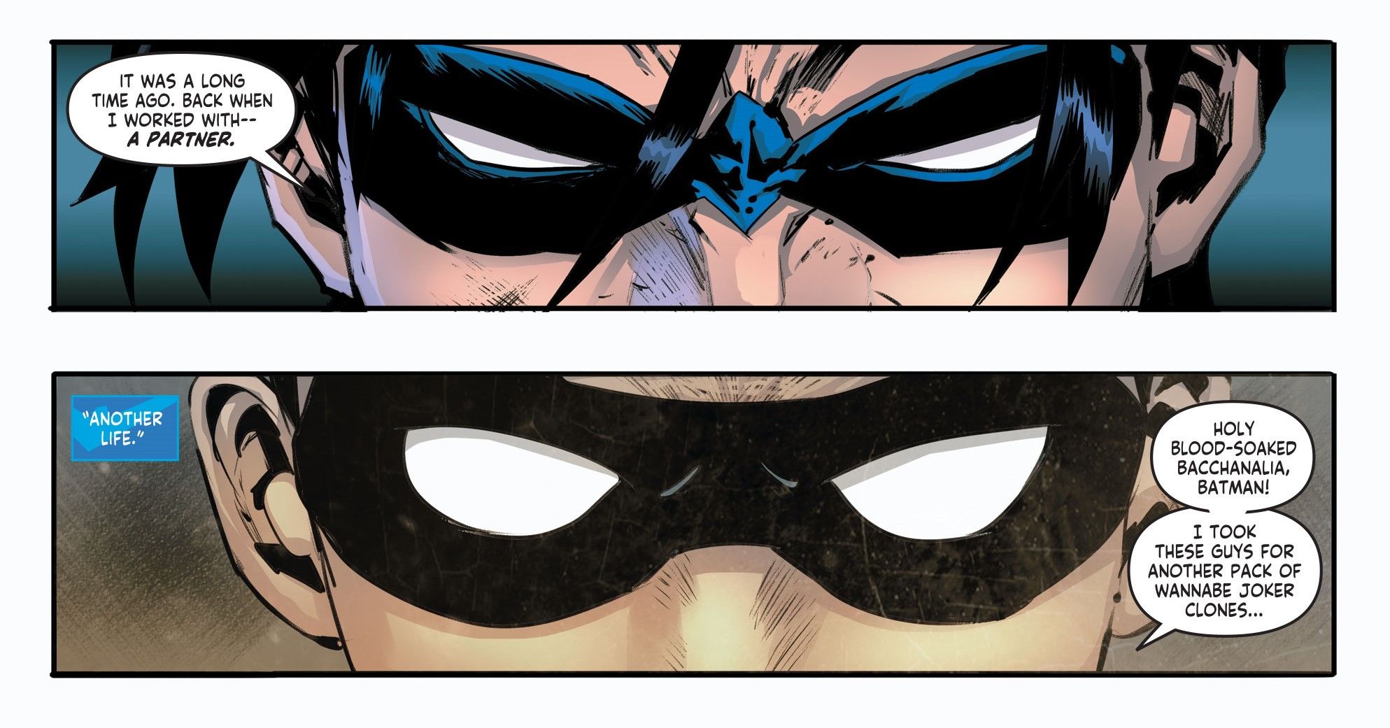 Nightwing 122 holy batman