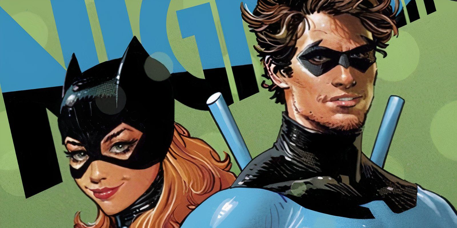 Nightwing #123 batgirl