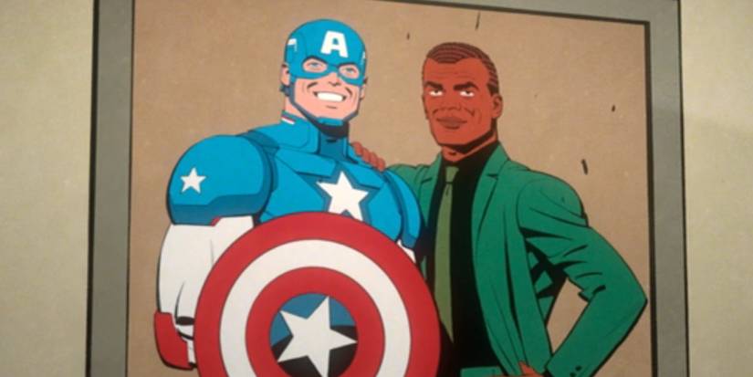 Norman and Captain America n Your Friendly Neighborhood Spider-Man Episodes 1 & 2