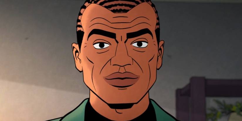 Norman Osborn looking forward in Your Friendly Neighborhood Spider-Man Episodes 1 & 2