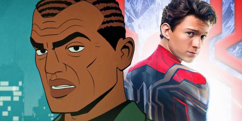 Norman Osborn MCU and Tom Holland Spider-Man Movies Custom MCU Image