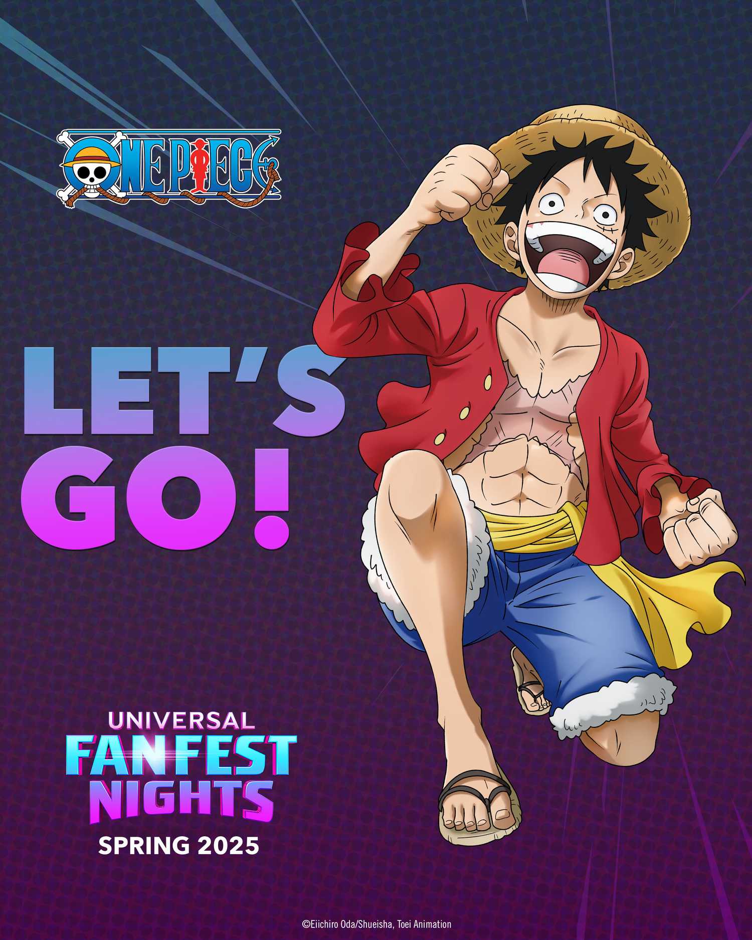 One Piece at Universal Fan Fest Nights