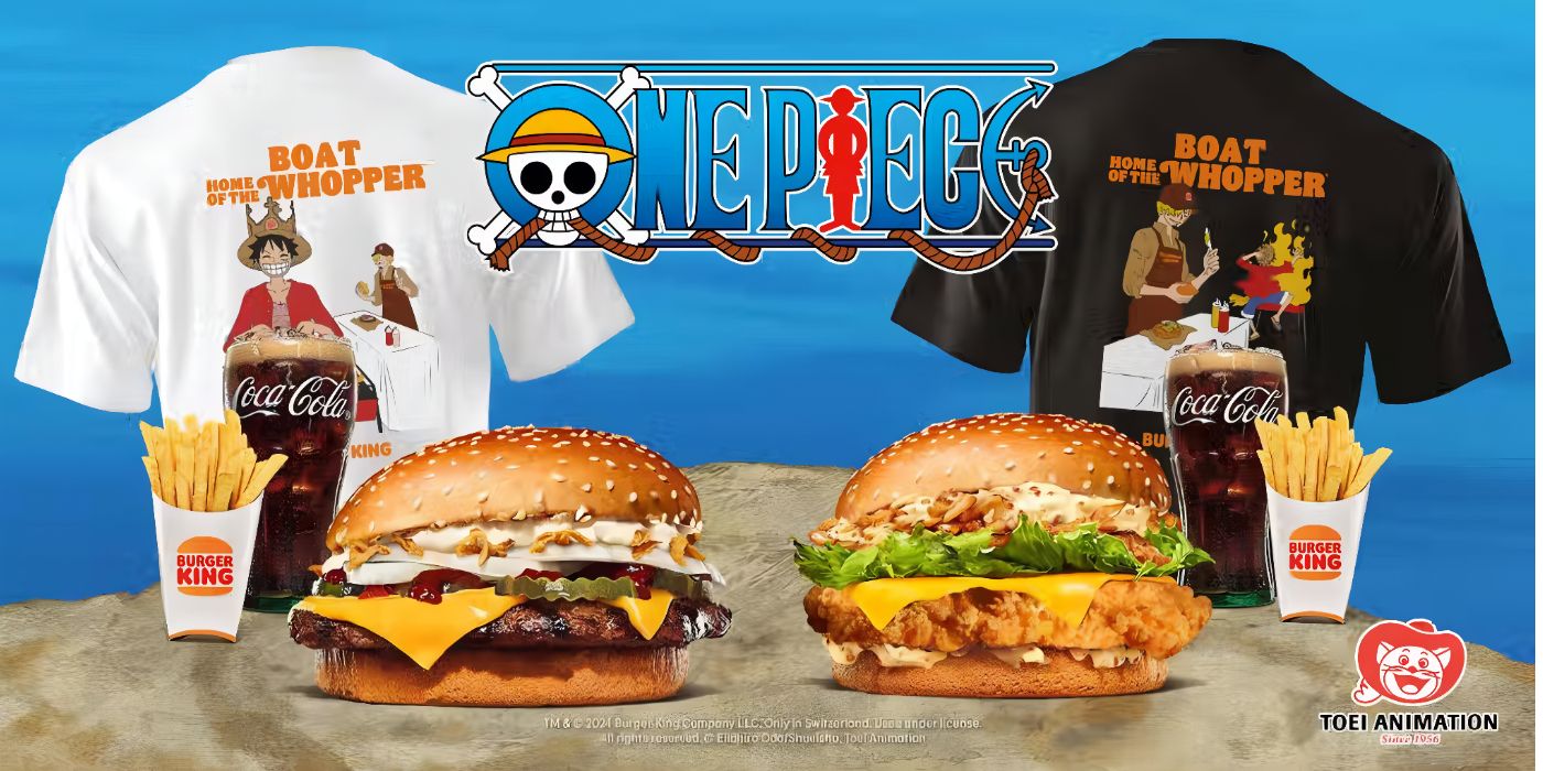 A colaboração do One Piece Burger King explicada - e ela poderia vir para os EUA?