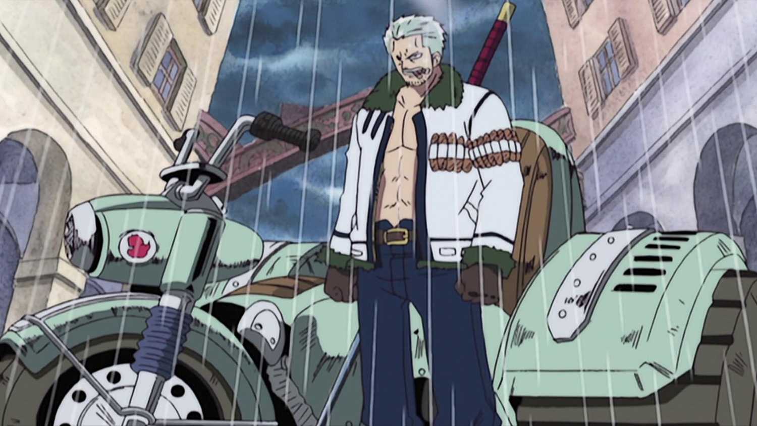 Smoker dans l'épisode 53