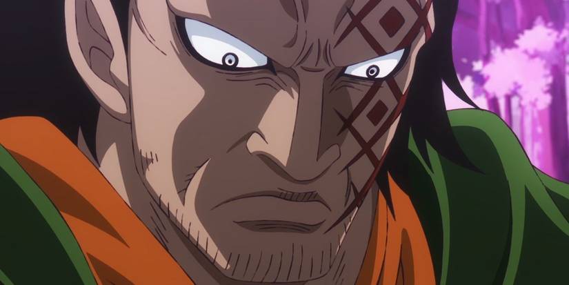 Monkey D Dragon in the One Piece anime