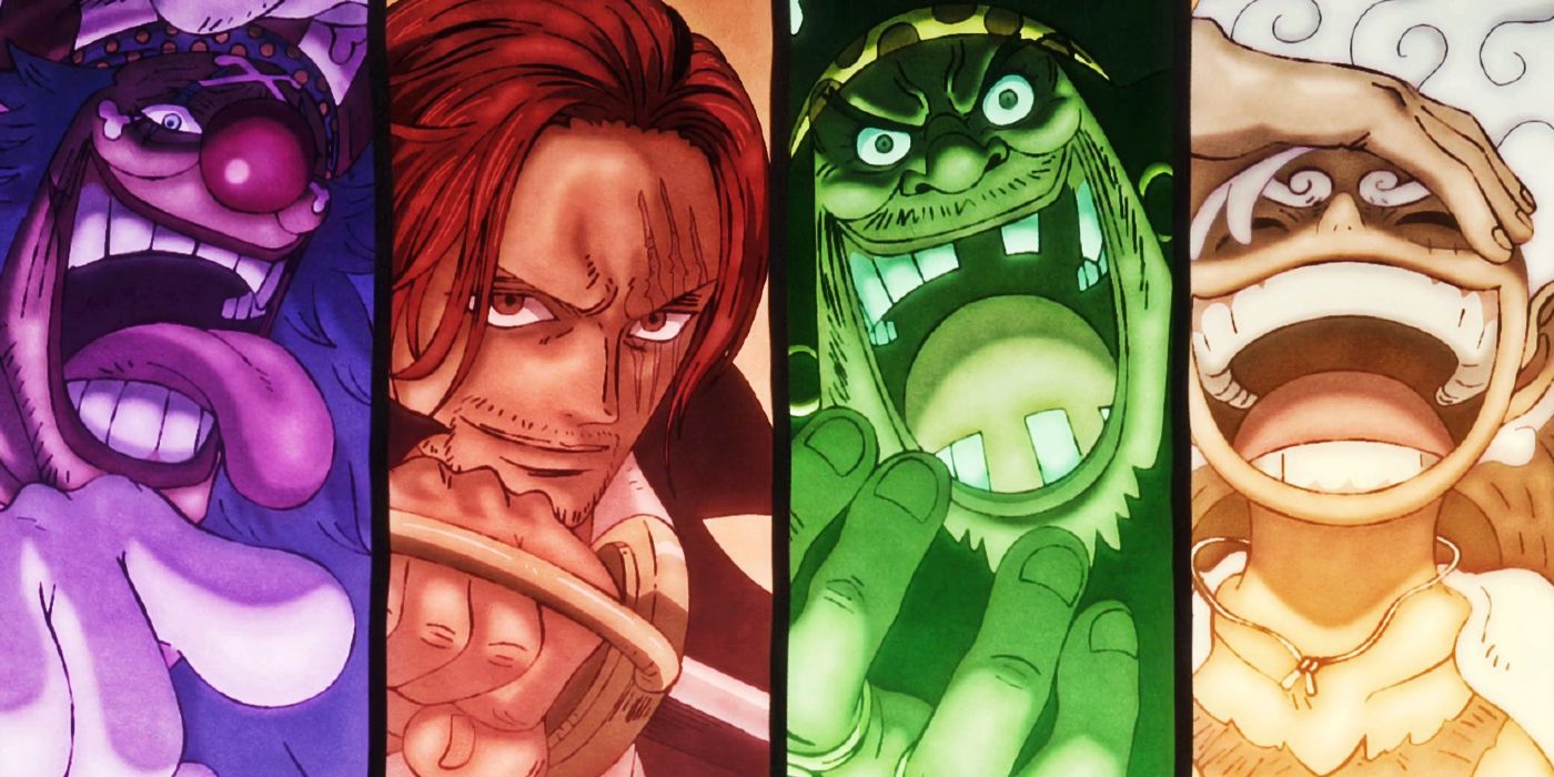 Who Are the Yonko? Ranking One Piece's Strongest Emperors Of the Sea - Strongest Of The 4 Emperors One Piece