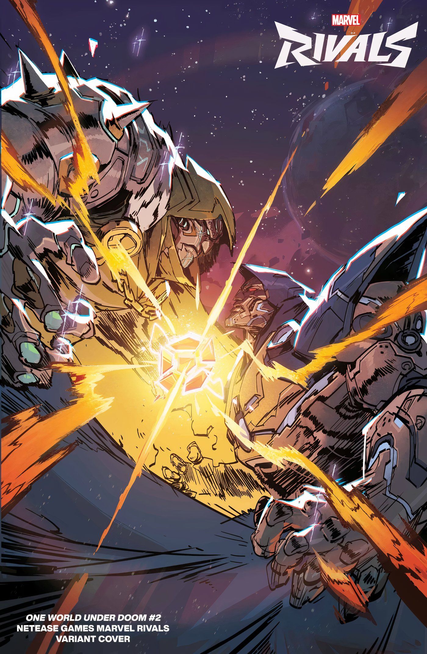 One World Under Doom #2 Marvel Rivals Variant Cover
