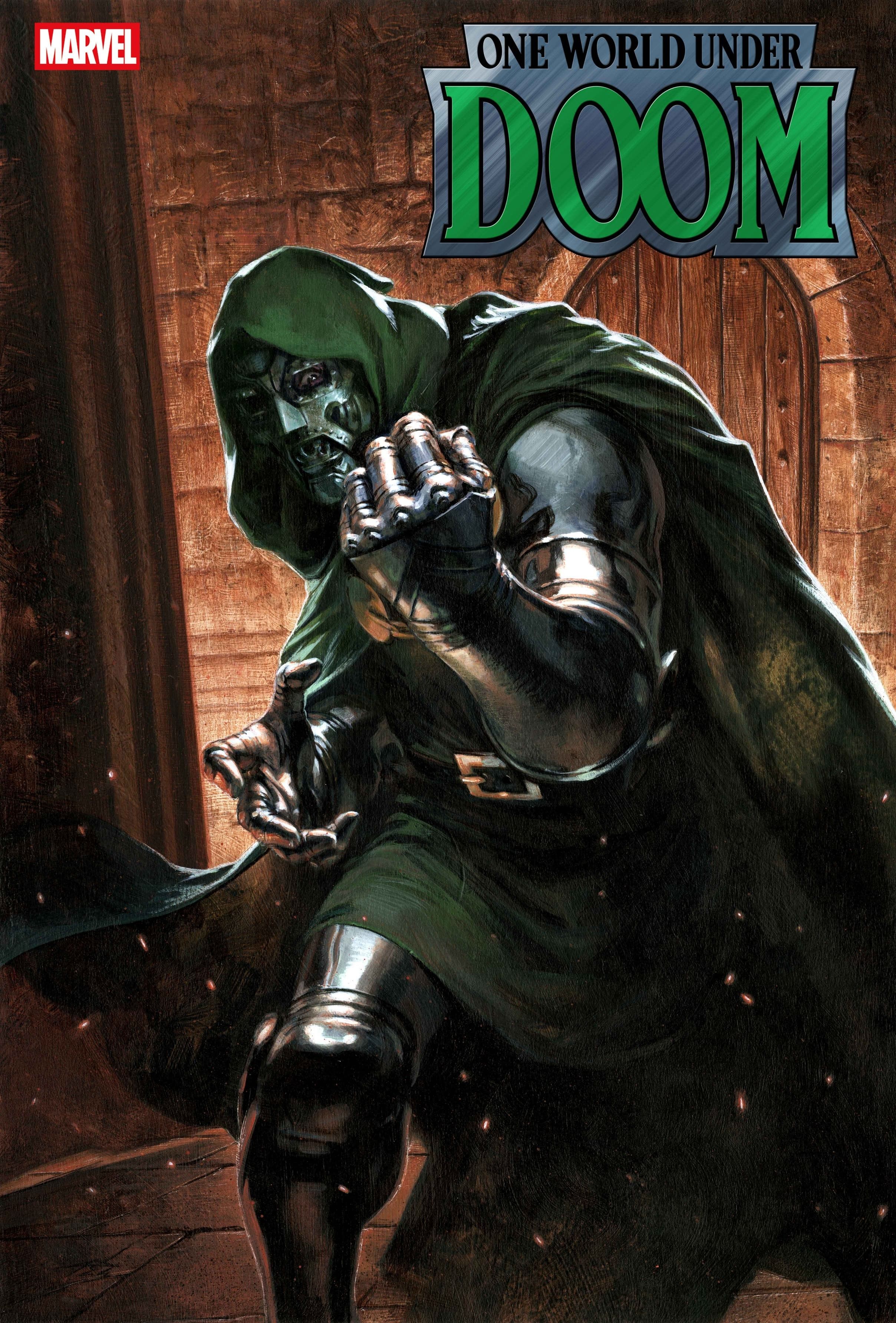 one world under doom variant cover Gabriele Dell’Otto