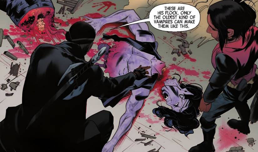 Blade tells Elena that only the oldest vampires can make mindless spawn.