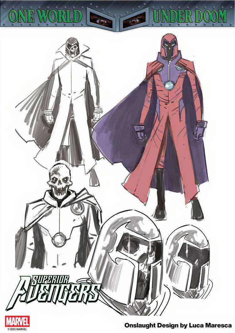 Onslaught Character Redesign