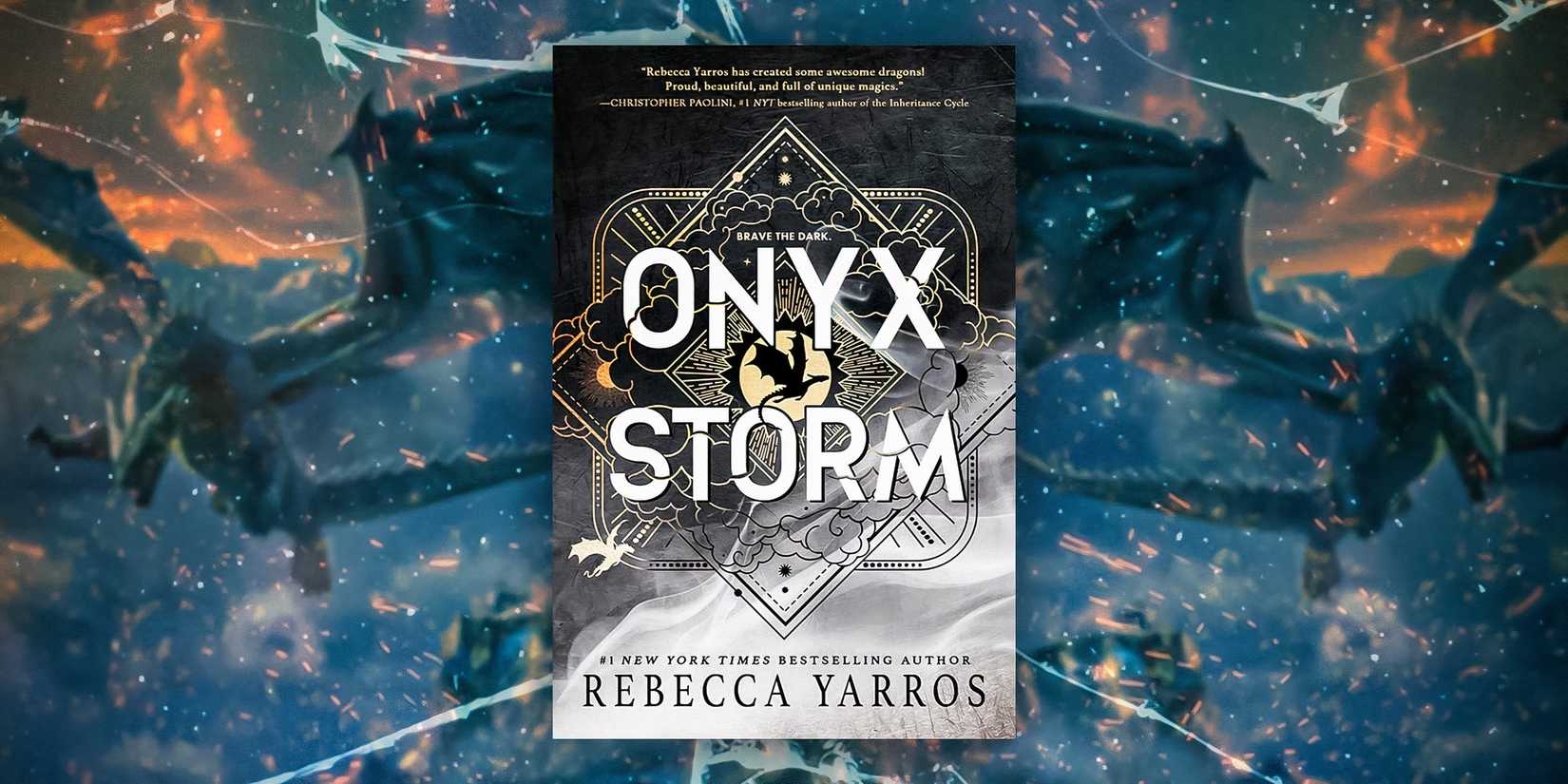 Cover of Onyx Storm by Rebecca Yarros