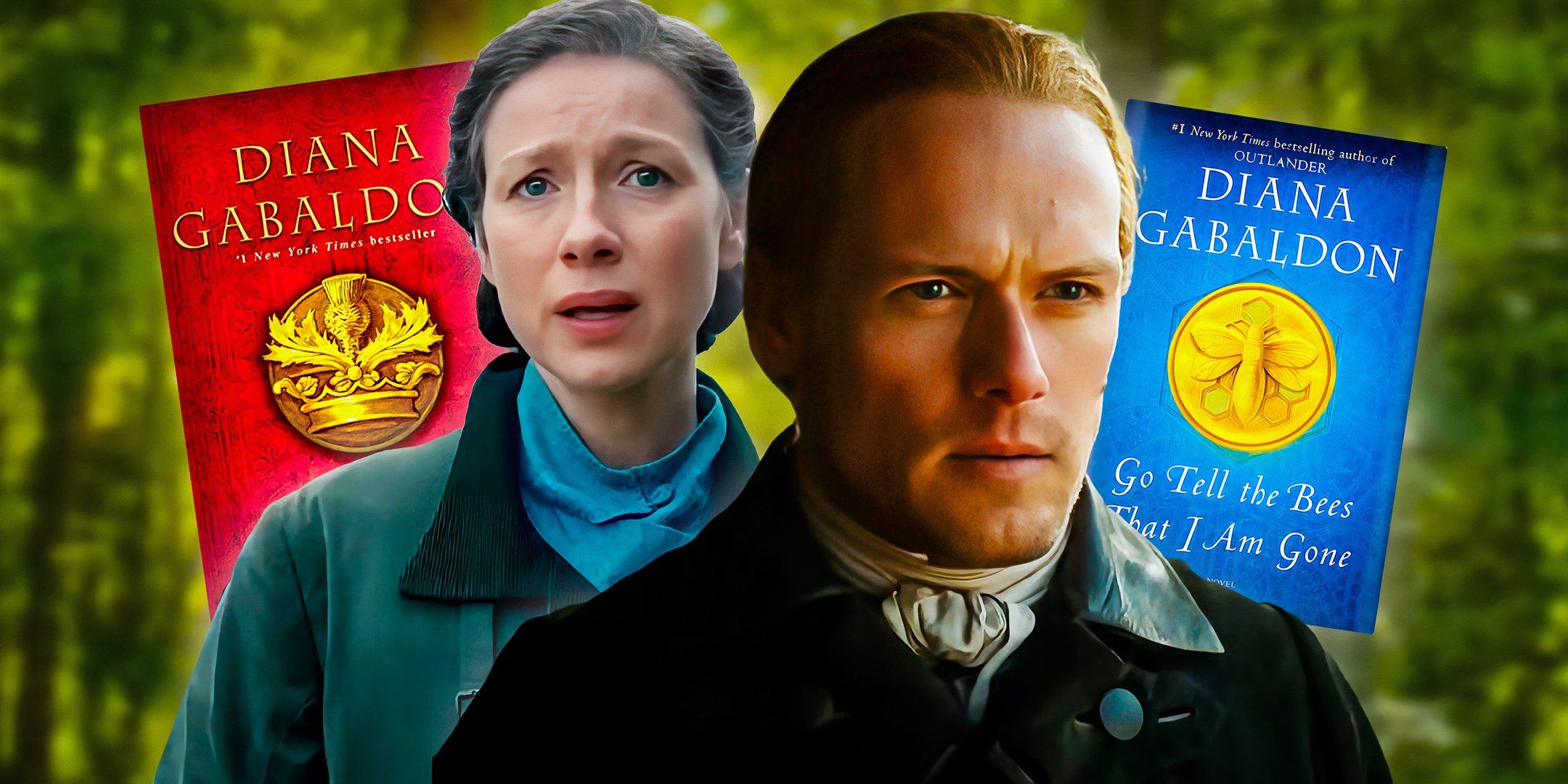 Outlander Season 8 to Diverge from Book Series as Show Moves Towards Finale