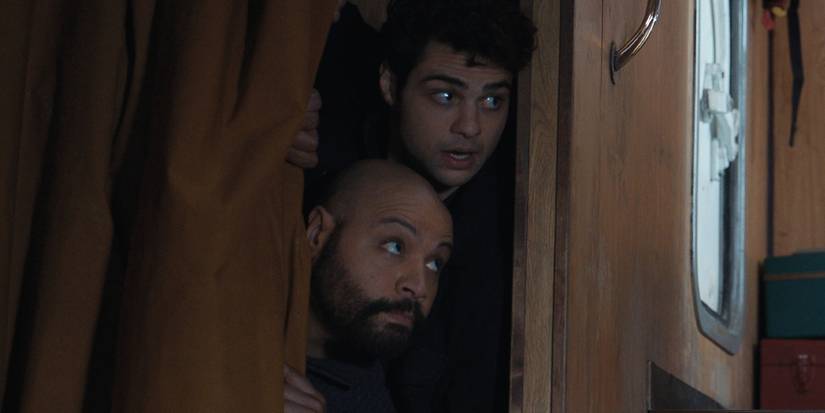Owen and Lester in The Recruit season 2