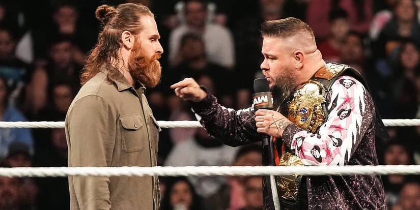 Owens and Sami WWE Raw Jan 20 2025