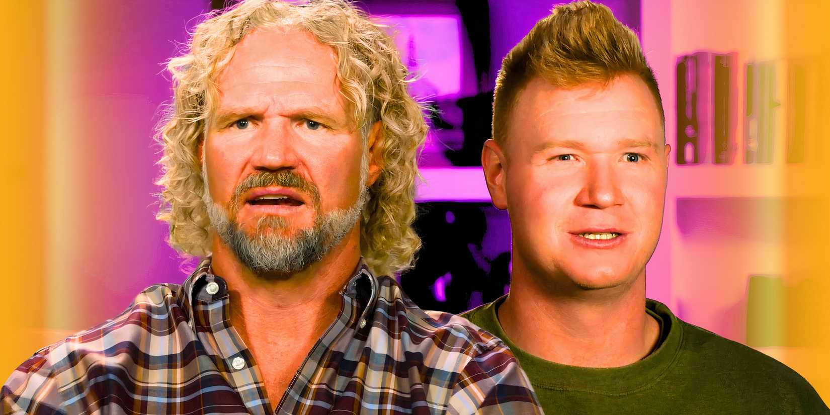 Paedon Kody Brown Sister Wives close up faces looking annoyed