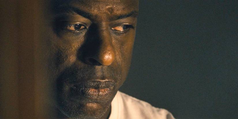 Xavier Collins (Sterling K. Brown) looking thoughtful in Paradise
