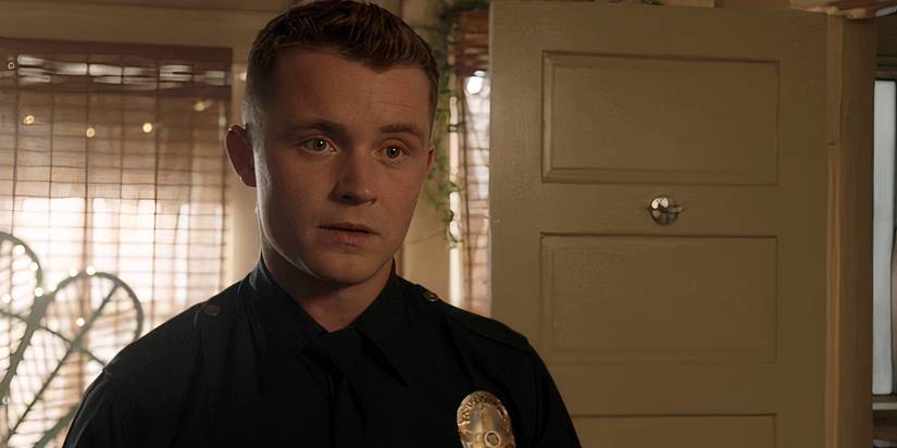 Patrick Kelehe as Seth Ridley in The Rookie season 7 episode 4