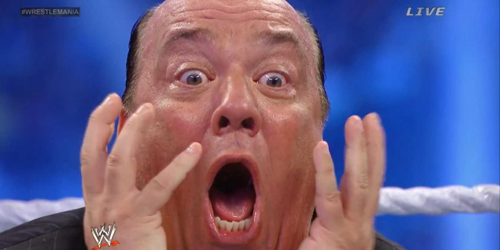 Paul Heyman reacts to Brock Lesnar Breaking The Streak