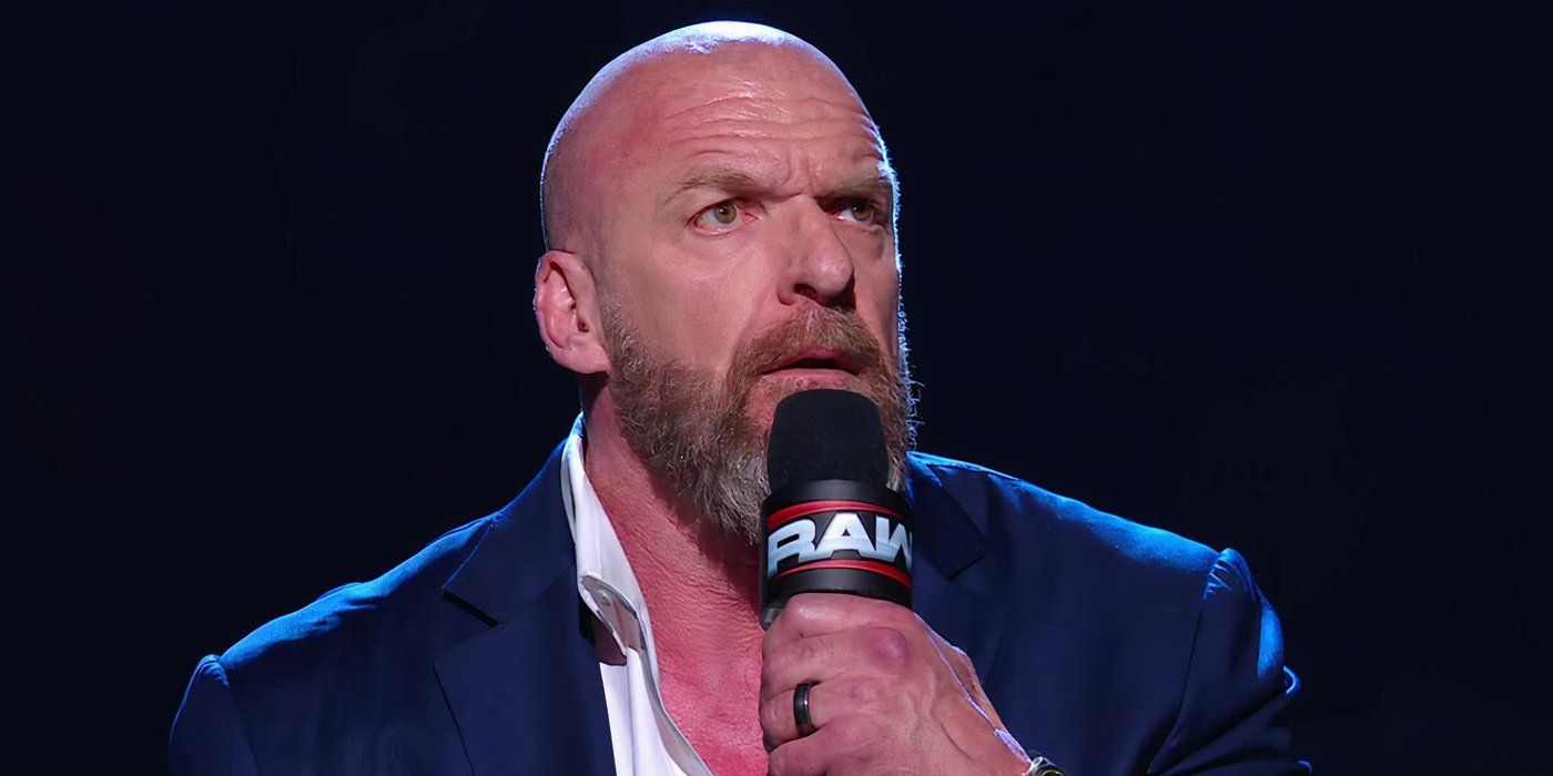 Paul Levesque WWE Raw January 6, 2025