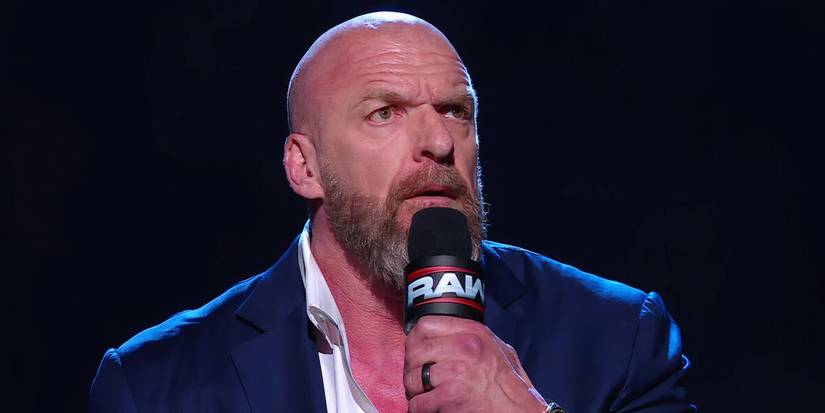 Paul Levesque WWE Raw Jan 6th 2025