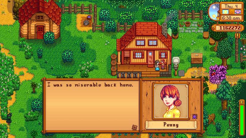 Dedicated Stardew Valley Player Makes Penny A Dream House Full Of Her Favorite Thing