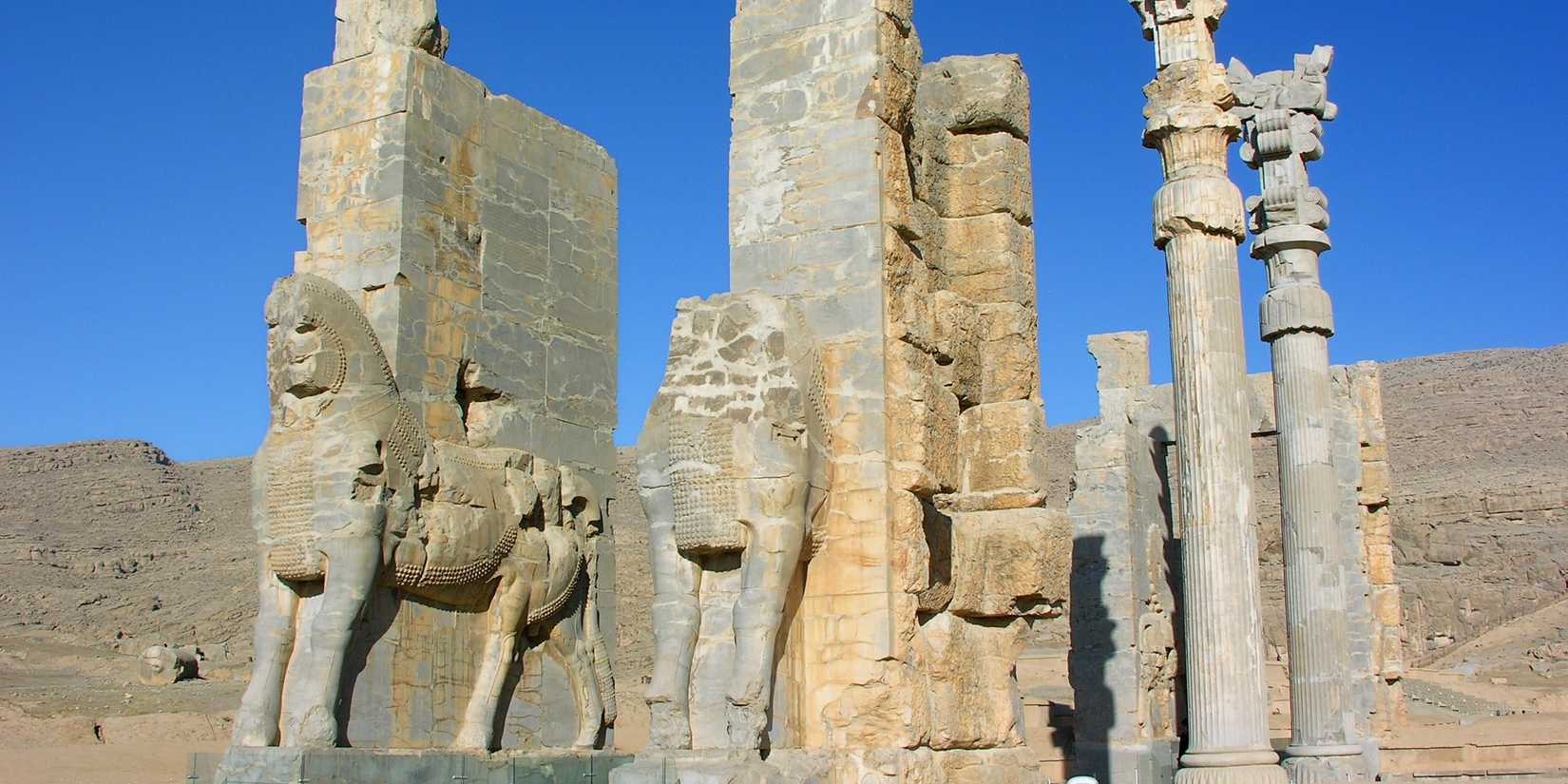 Ruins of Persepolis 