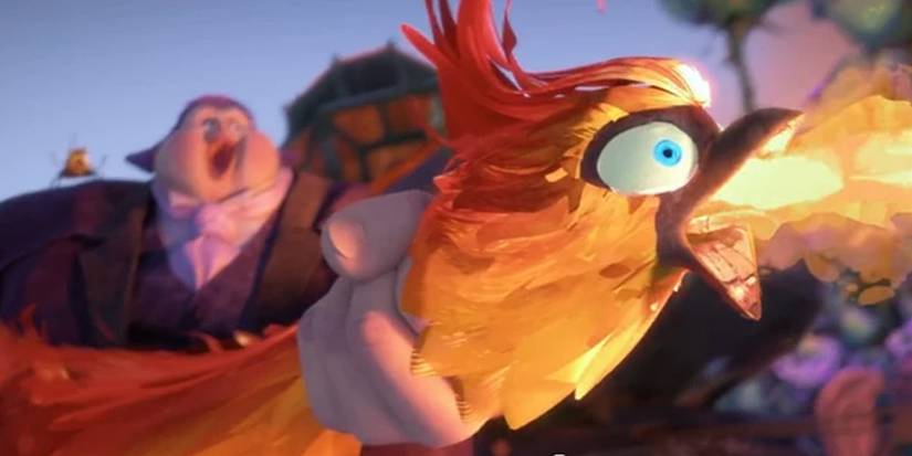 phoenix flamthrower in puss in boots