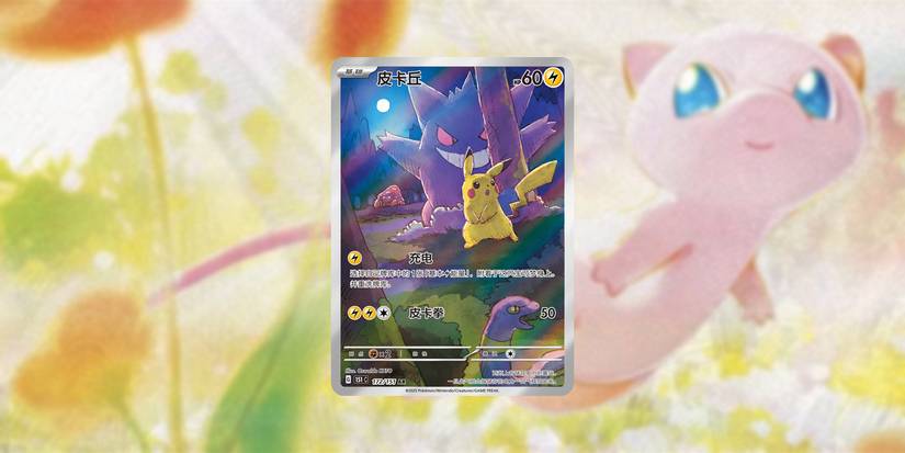 pikachu gengar chinese