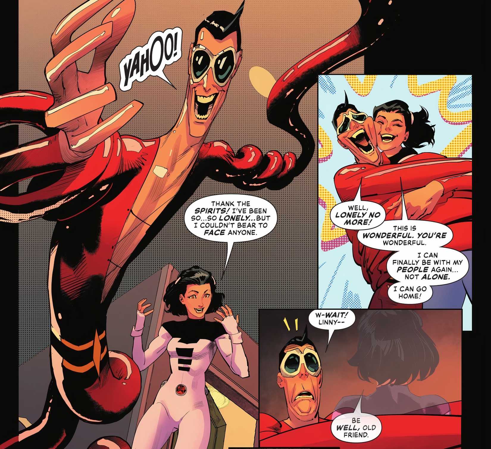 Plastic Man and Phantom Girl Get Their Powers Back DC