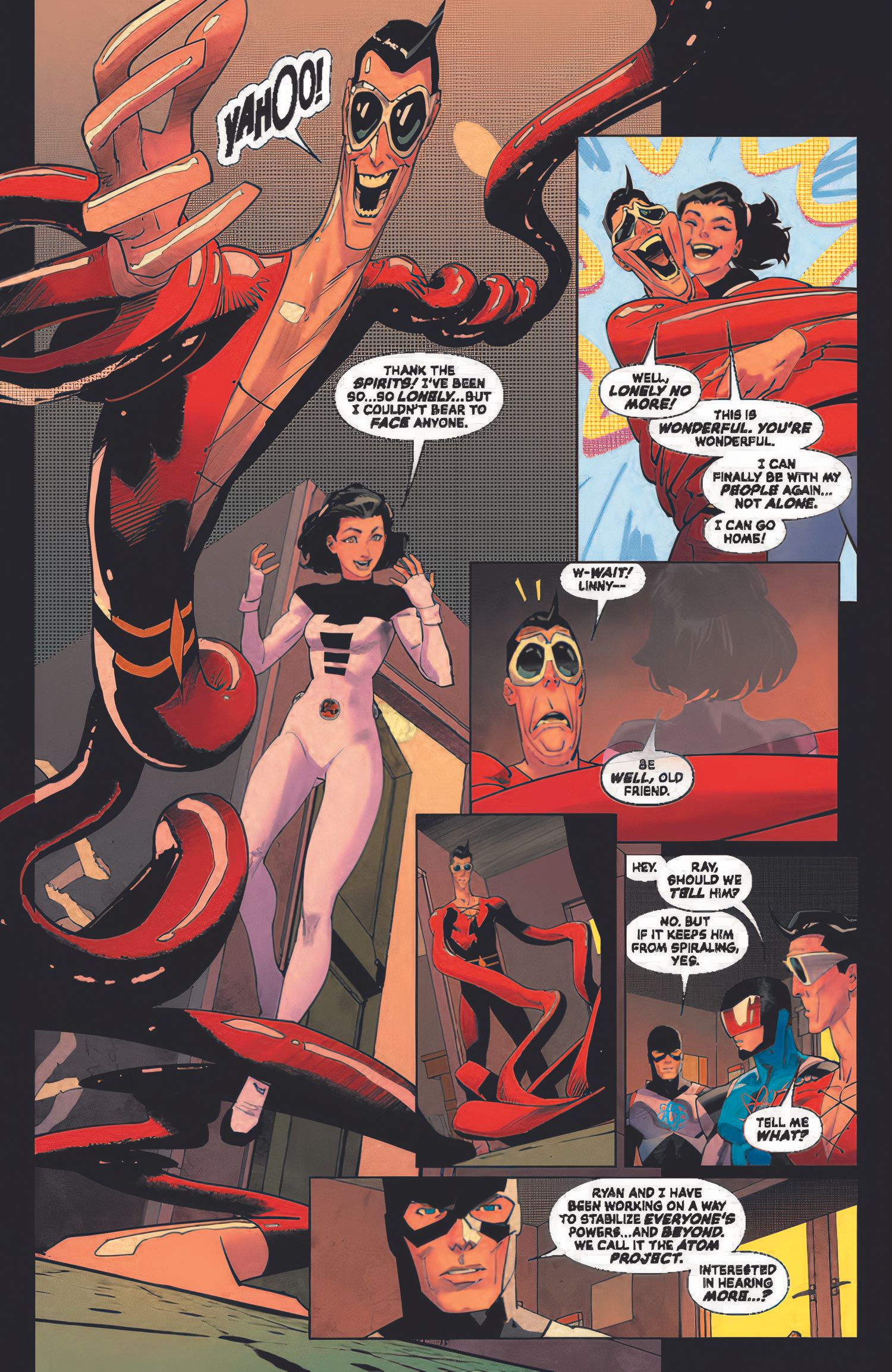 Plastic Man e Ghost Girl si riuniscono, DC