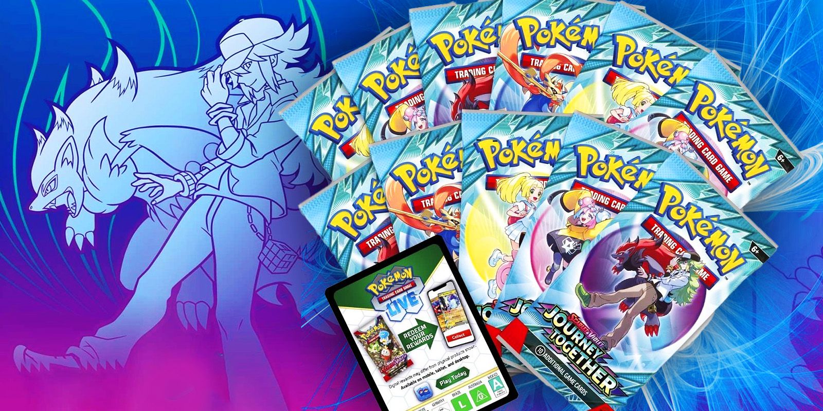 Pokémon TCG Journey Together - Release Date, New Cards, & Preorder Details