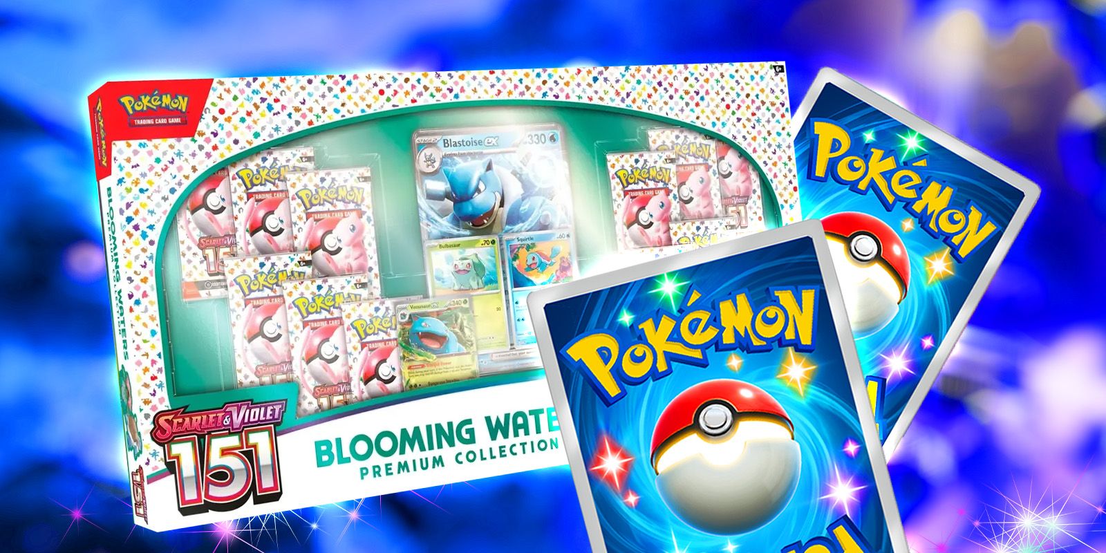 Pokémon TCG Blooming Waters Premium Collection Release Date, Cards, Price, & Where To Buy