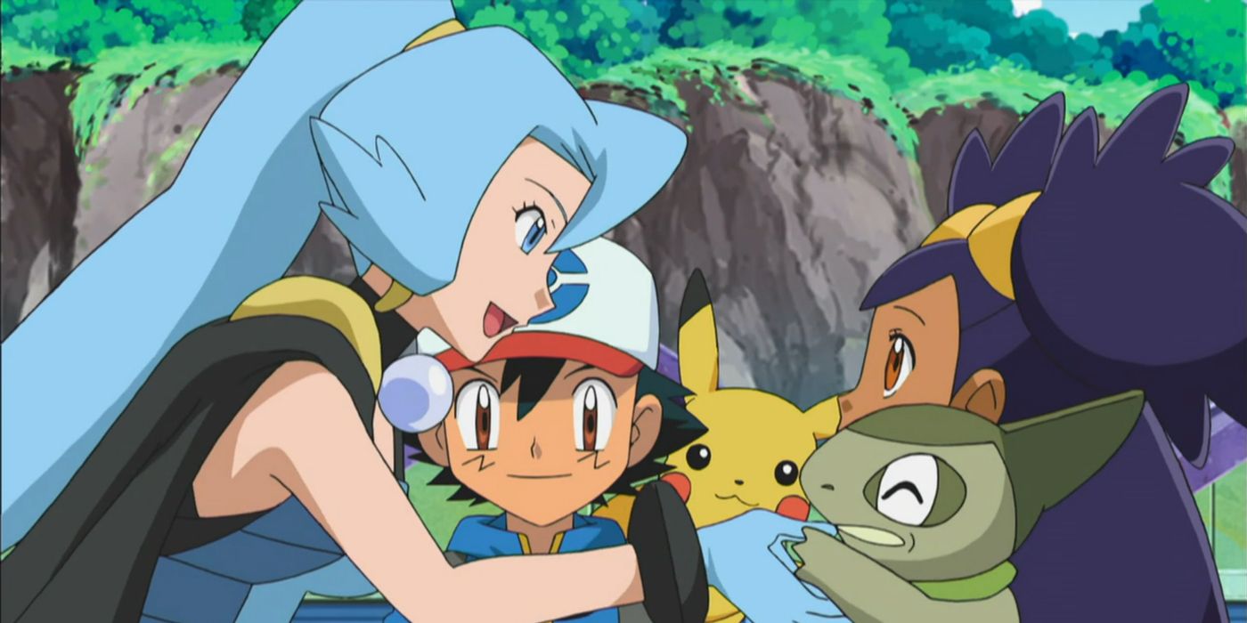 Pokemon Ash X Clair