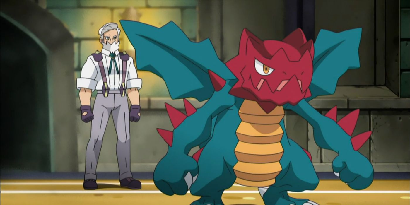 pokemon-drayden-druddigon O maior Pokémon Pocket Pocket Pocket Pocket foi substituído por uma fonte improvável